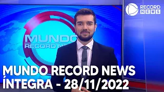 Mundo Record News - 28/11/2022