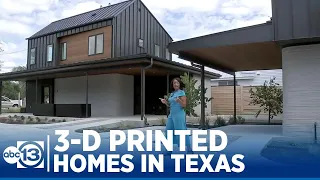 Is 3-D printing future of Texas home building?