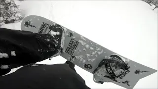 Capita Slush Slasher at Shames Mountain.