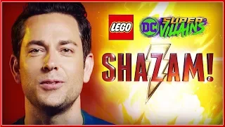 LEGO DC Super-Villains - Official Shazam DLC LAUNCH Trailer 2018 (PC, PS4 & XB1) HD