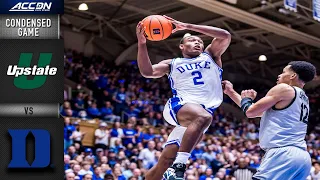 USC-Upstate vs. Duke Condensed Game | 2022-23 ACC Men’s Basketball