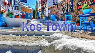 KOS Town! A cosy town on the Greek Island of KOS with many historical sites and charming streets