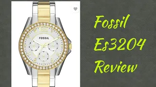 Fossil Es3204 watch review