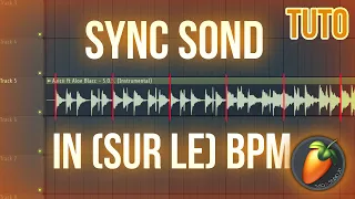 "TUTO FL" Comment synchronisé une musique sur un BPM