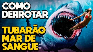 COMO DERROTAR TUBARÃO MAR DE SANGUE - RECAP