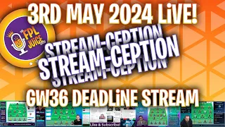 GW36 STREAM-CEPTiON! WiTH ASH, DELiA & DARYL! 🔥