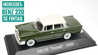 Mercedes-Benz 220SE Fintail,De Agostini, 1:43.