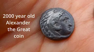 Finding Ancient Coins - Treasure Hunting