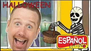 Halloween | Truco o Trato Canción | Aprender Español Latino con Steve and Maggie