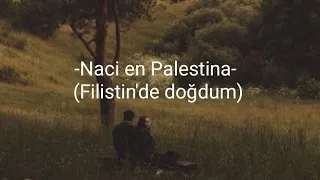 Emel Mathlouthi |Naci en Palestina 💔(Türkçe çeviri)#lyrics#palestine #freepalestine