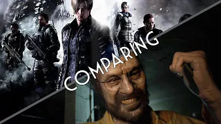 Comparing Resident Evil 6 and Resident Evil 7: Biohazard