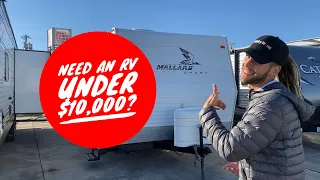 Need an RV Under $10,000? | RV Available for $8,997