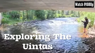 Exploring the Uintas with Tenkara Rods!