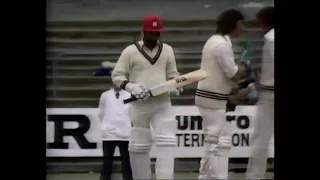 SIR RICHARD HADLEE 6-68 NEW ZEALAND v WEST INDIES 1st TEST DAYS 3 & 4 DUNEDIN FEBRUARY 10 & 12 1980