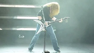 Megadeth - Skin o' My Teeth, Live at the 3Arena, Dublin Ireland, 09 November 2015