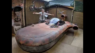 eBay | A Star Wars Surprise they'll never forget -The X-34 Landspeeder built by eBay and Colin Furze