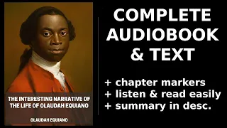 The Interesting Narrative of the Life of Olaudah Equiano 🥇 By Olaudah Equiano. FULL Audiobook