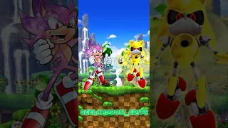 Archie Galaxy Sonic vs Sonic Universe #dream #sonic #mrbeast #technoblade #@sonow444