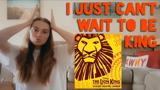 Inclusive dance - 'I just can't wait to be king' from The Lion King Musical