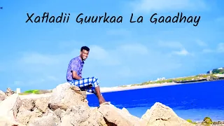 KHAALID KAAMIL XAFLADII GUURKAA LA GAADHAY OFFICIAL VIDEO 2021