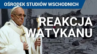 Watykan a wojna na Ukrainie. Kontrowersje, relacje Franciszek-Cyryl. Religia a wojna cz. II