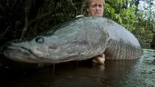 Hunting for a Giant Arapaima | Jakub Vagner: Big Fish Man