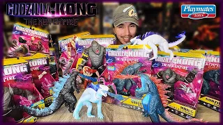 TOY HUNT - Godzilla X Kong: The New Empire: HUGE TOY HAUL!!!! pt.2!