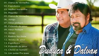 🆁🆂║DUDUCA E DALVAN   Os Maiores Sucessos Da Carreira║   Álbum Completo 🆁🆂Rebobinando Saudade©