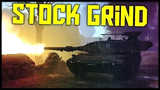 How to Play a STOCK Leopard 2k || War thunder Tanks Gameplay