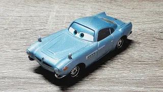 Finn McMissile - Cars 2 diecast review