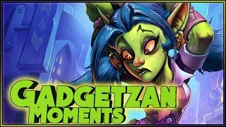 Hearthstone - Gadgetzan Moments #2 - Funny and lucky Rng Moments