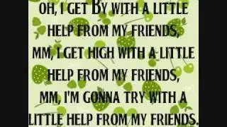 Sgt. Pepper Lonely hearts club band/Little Help from my friends The Beatles Lyrics plus download
