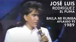 José Luis Rodríguez El Puma | Baila mi rumba | Aplauso 92 | 1989