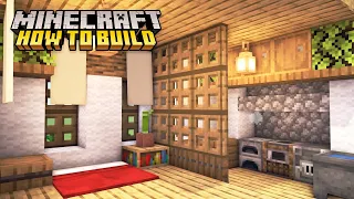 Minecraft: Interior Design - Small Japanese House