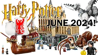 LEGO Harry Potter JUNE 2024 - OFFICIAL PICTURES - My Thoughts!