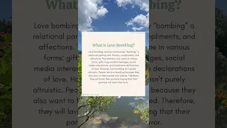 What is Love Bombing?