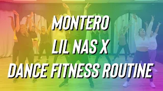 Montero - Lil Nas X - Dance Fitness - Turn Up - Zumba - Mixxedfit - Easy TikTok