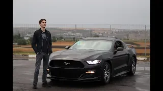 ТЫ ЧЕ ТАКОЙ ДЕРЗКИЙ, А? FORD MUSTANG 2017 2.3 EcoBoost