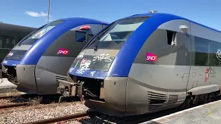 Trains en Limousin, Gironde et à Poitiers, 2023