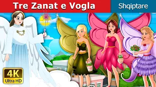 Tre Zanat e Vogla | Three Little Fairies in Albanian | @AlbanianFairyTales