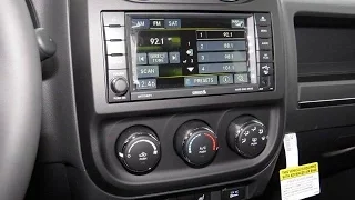 2011-2017 Jeep Compass & Patriot Factory GPS Navigation Radio Upgrade - Easy Plug & Play Install!