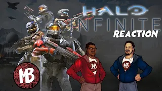 'Halo Infinite - Game Overview Trailer E3 2021' REACTION!!!!