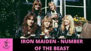 IRON MAIDEN - NUMBER OF THE BEAST - CRAIG REACTS