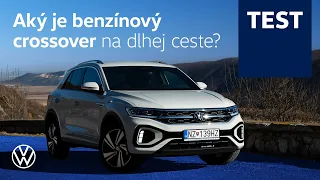 Ako si poradí benzínový Volkswagen T-Roc s cestou z Bratislavy do Košíc a späť?