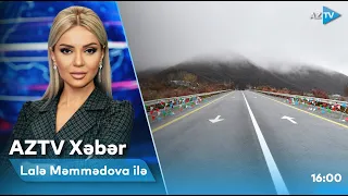 Lalə Məmmədova ilə "AZTV Xəbər" (16:00) | 02.12.2022