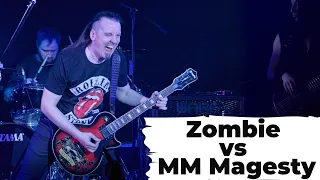 Сравним моего Зомбака с Music Man Majesty?)