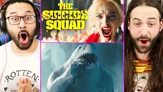 THE SUICIDE SQUAD TRAILER REACTION!! (Red Band | Breakdown | James Gunn | King Shark | 2021 DCEU)