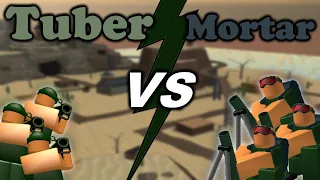 Tuber VS Mortar || Tower Battles