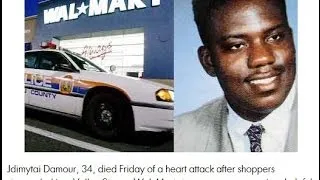 Walmart Worker Dies Black Friday Fight Stampede Valley Stream Long Island New York