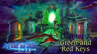 Let's Play - Fear For Sale 5 - The 13 Keys - Chapter 7 - Green & Red Keys